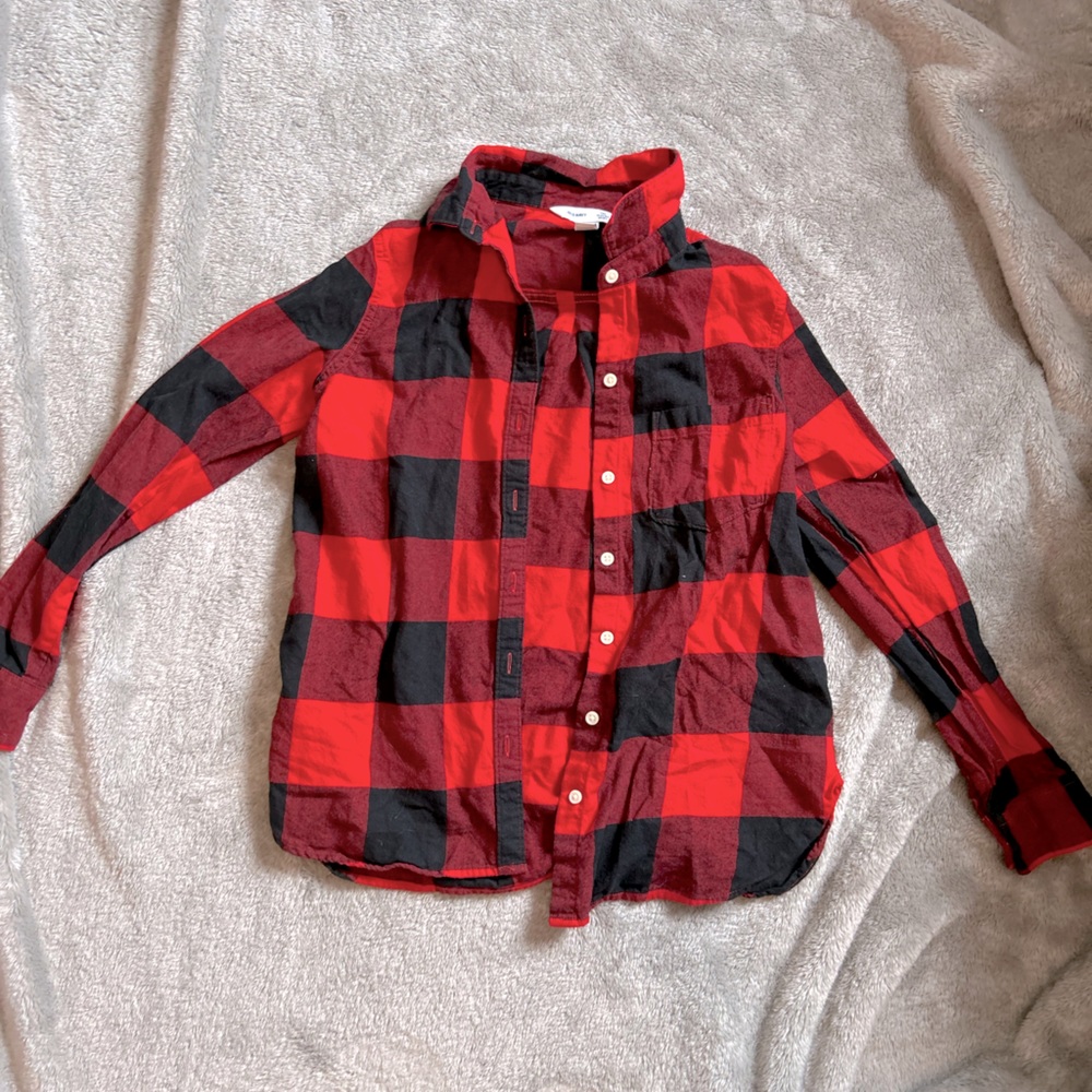 Old Navy plaid shirt!